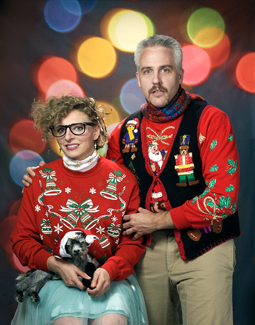 Tacky Sweater Christmas Party Pictures Wallpapers